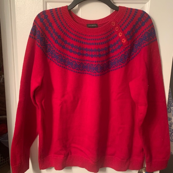 Talbots Sweater - Picture 1 of 5